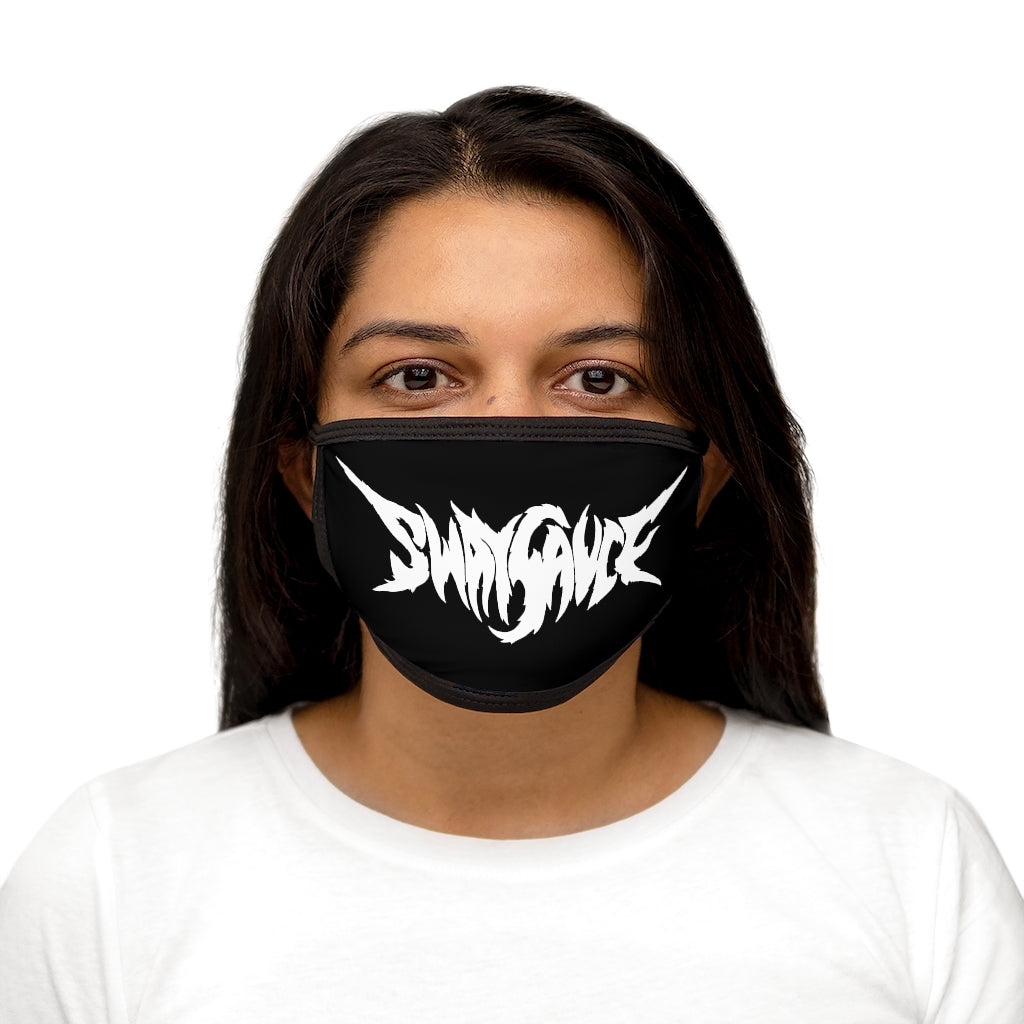 Sway Sauce Metal Logo Face Mask