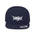 Sway Sauce Flat Bill Hat - White Logo