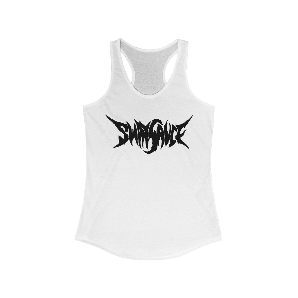 Sway Sauce Women's Ideal Double Sided Racerback Tank