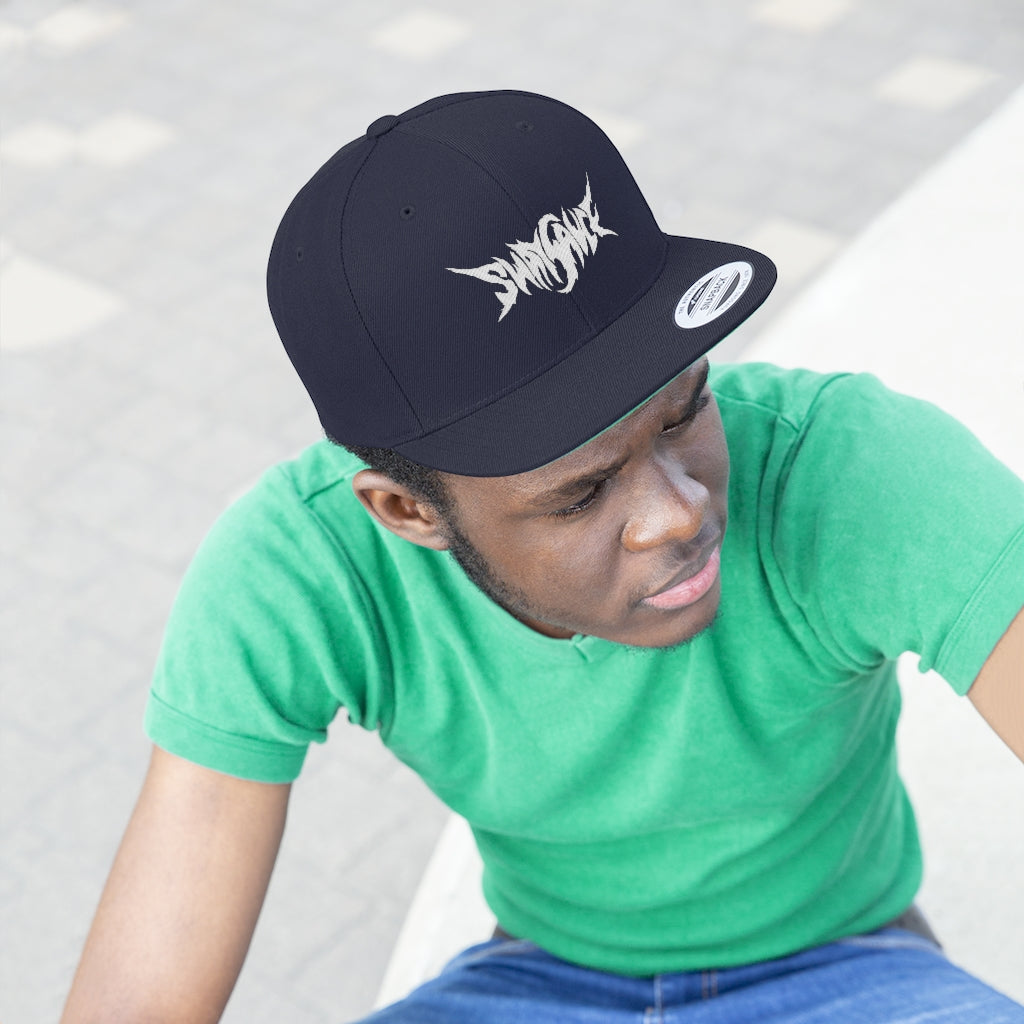 Sway Sauce Flat Bill Hat - White Logo