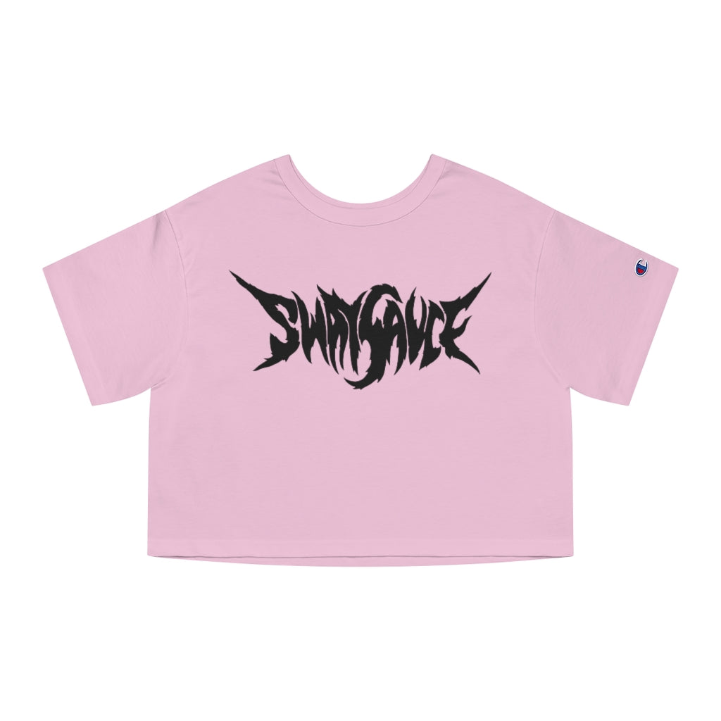 Champion Women's Heritage Cropped Diablico