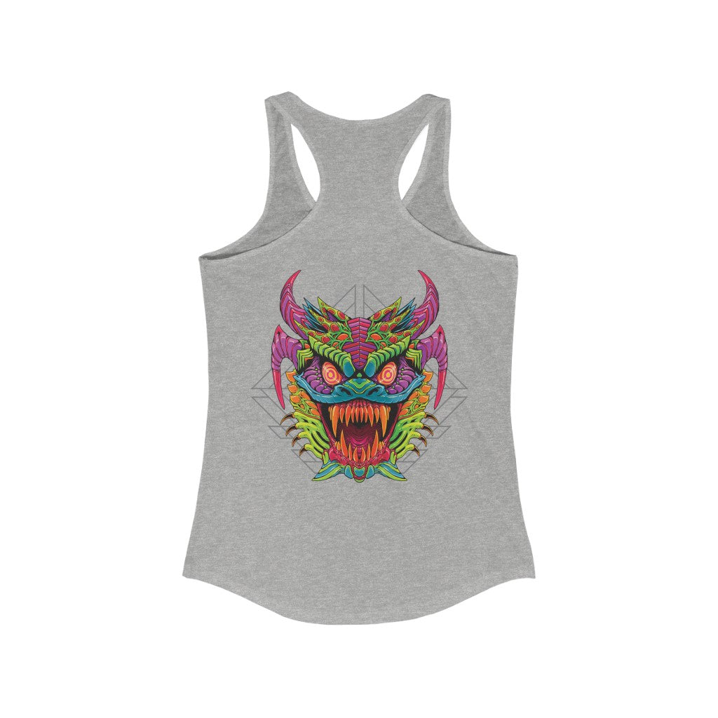 Sway Sauce Women's Ideal Double Sided Racerback Tank